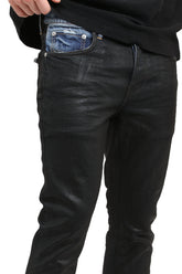 PURPLE BRAND P004 Coated Indigo Flare - Gravity NYC